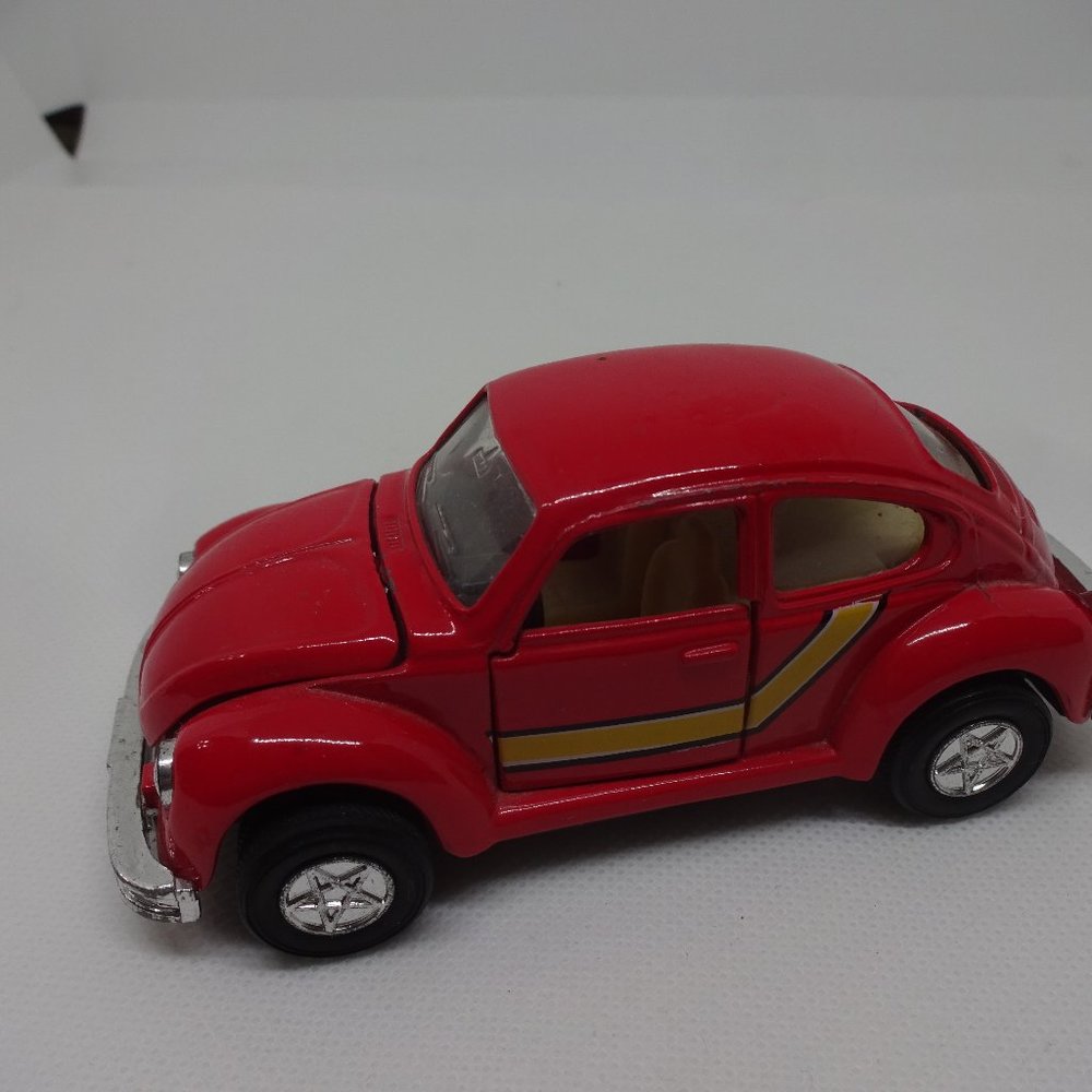 Sunnyside 1/38 Scale VW BEETLE Friction Car TT-101 (EUC)